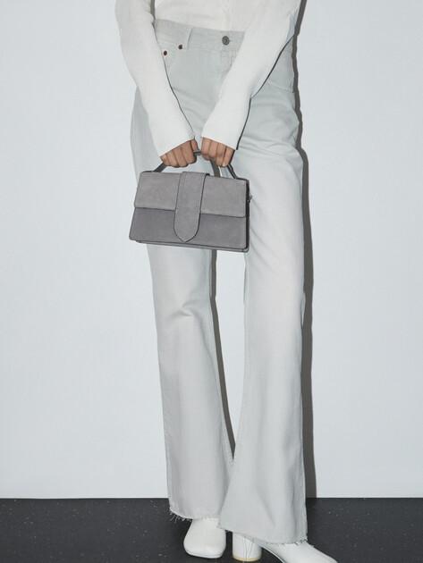 TENDANCE Bag (genuine suede/genuine leather)