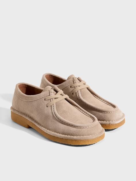 MAISON DAVID Low shoes (natural suede)