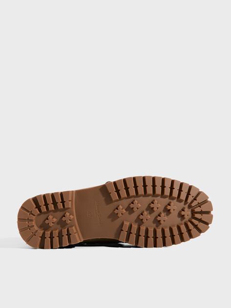MAISON DAVID Topsiders (genuine leather)