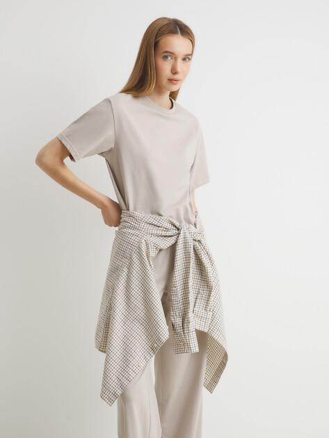 MAISON DAVID With trousers (cotton)