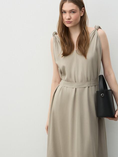 MAISON DAVID Dress (Tencel)