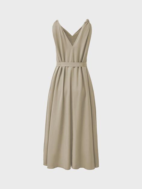 MAISON DAVID Dress (Tencel)