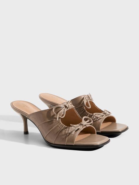 TENDANCE Mules (genuine leather)
