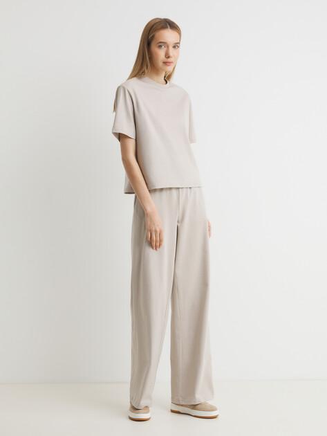 MAISON DAVID With trousers (cotton)