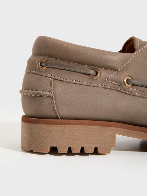 MAISON DAVID Topsiders (genuine leather)