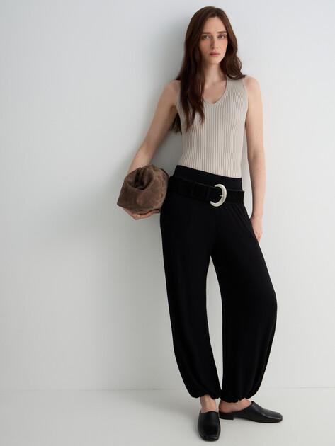 MAISON DAVID Top (viscose/polyester)