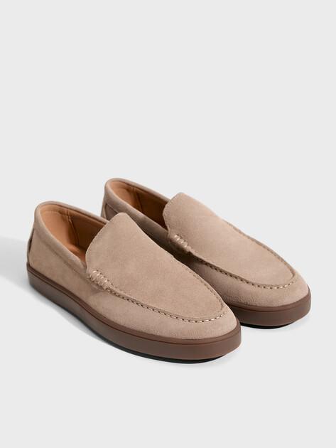 TENDANCE Loafers (natural suede)