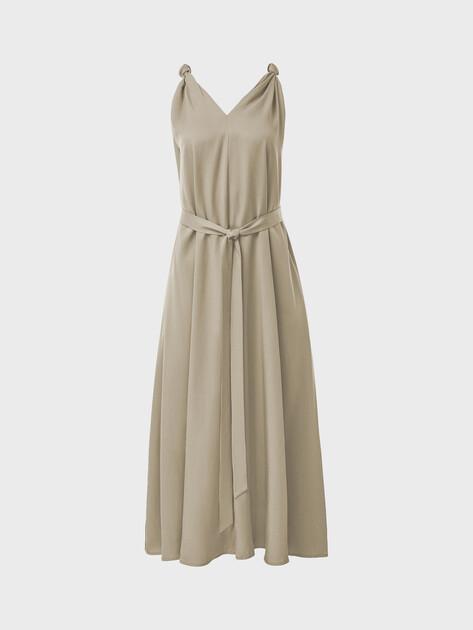 MAISON DAVID Dress (Tencel)