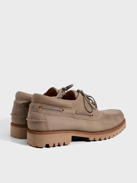 MAISON DAVID Topsiders (genuine leather)