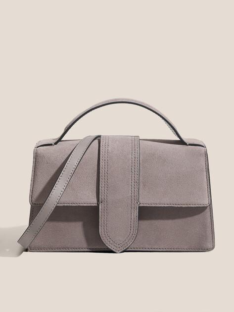 TENDANCE Bag (genuine suede/genuine leather)