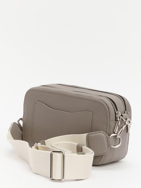 TENDANCE Crossbody Shoulder Bag (Genuine Leather)
