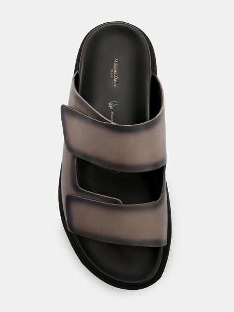 MAISON DAVID Flip-flops (genuine leather)