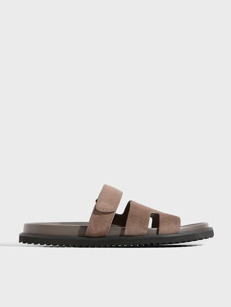 TENDANCE Slippers (natural suede)