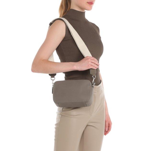 TENDANCE Crossbody Shoulder Bag (Genuine Leather)