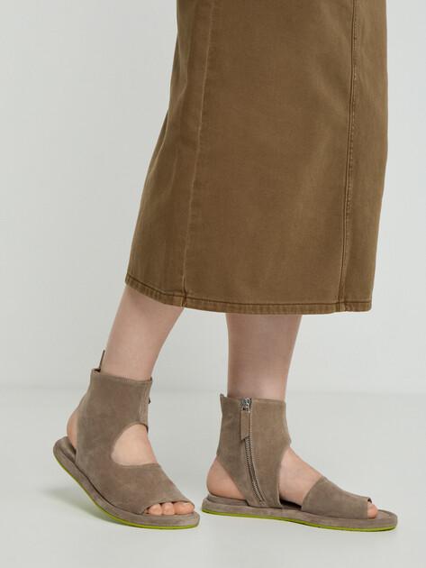 ERNESTO DOLANI Sandals (natural suede)