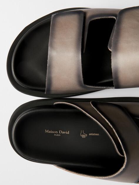 MAISON DAVID Flip-flops (genuine leather)