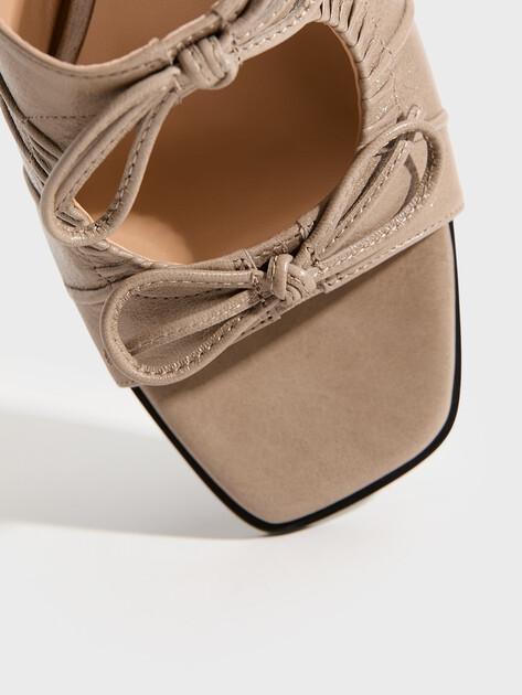TENDANCE Mules (genuine leather)