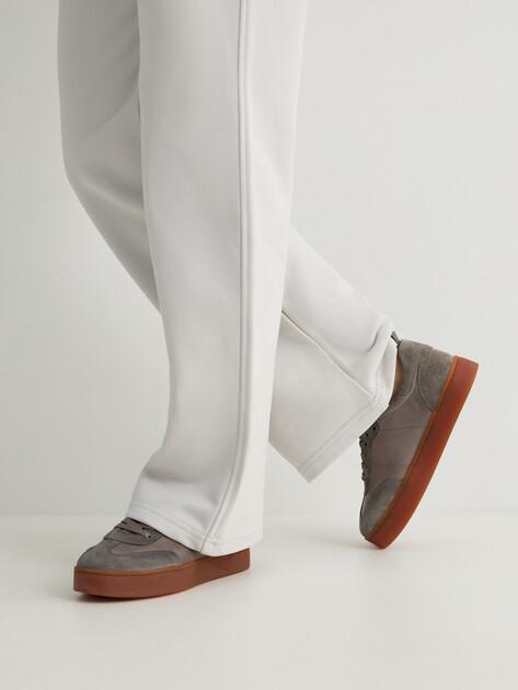 MAISON DAVID Sneakers (genuine leather/natural rubber sole)