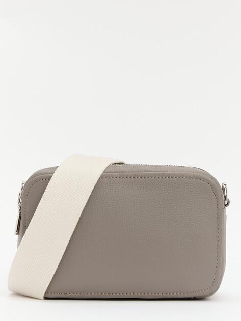TENDANCE Crossbody Shoulder Bag (Genuine Leather)