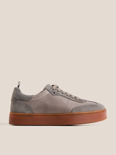 MAISON DAVID Sneakers (genuine leather/natural rubber sole)