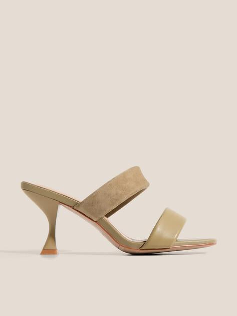 TENDANCE Mules (genuine leather/genuine suede)