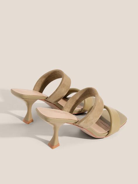 TENDANCE Mules (genuine leather/genuine suede)