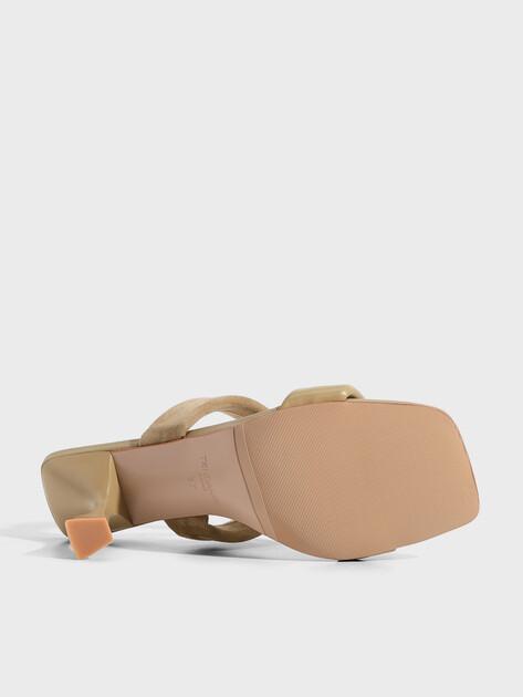 TENDANCE Mules (genuine leather/genuine suede)