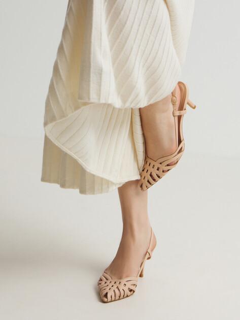 TENDANCE Sandals (genuine leather)