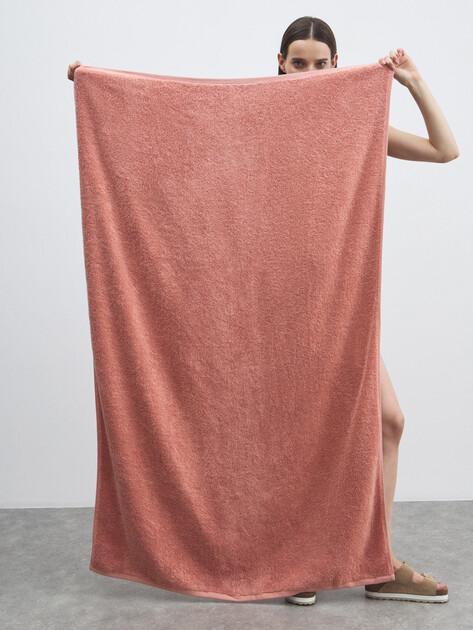 MAISON DAVID Terry Bath Towel 100x150