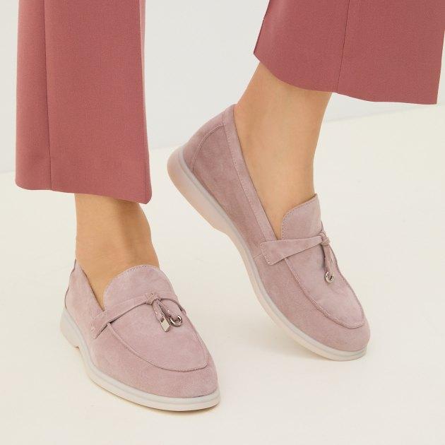 TENDANCE Loafers (natural suede)
