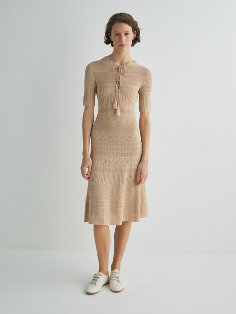 MAISON DAVID Dress (viscose/nylon)