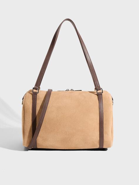 MAISON DAVID Bag (genuine suede/genuine leather)