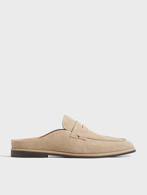 TENDANCE Mules (natural suede)