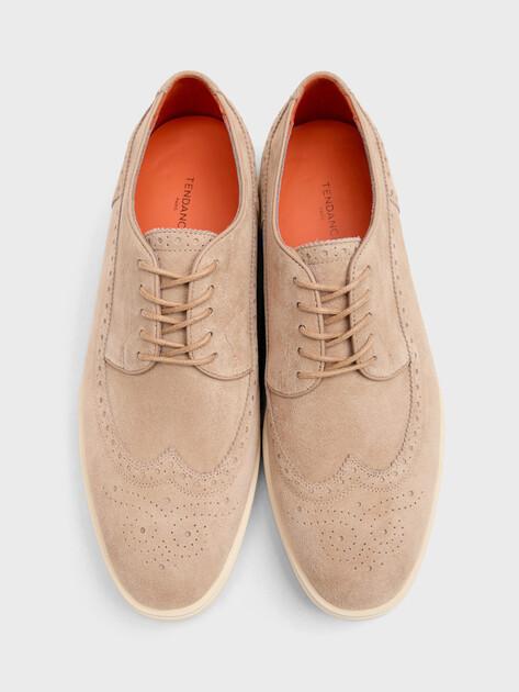 TENDANCE Derby (natural suede)