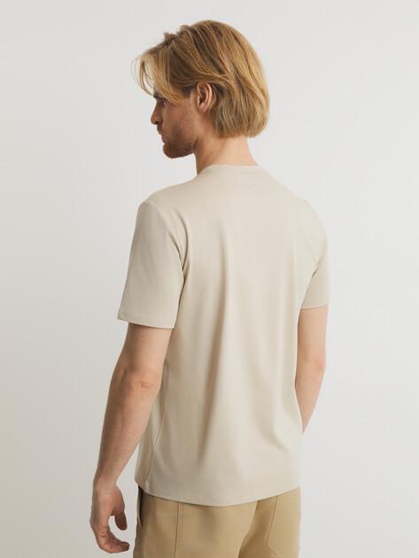 MAISON DAVID T-shirt (lyocell/cotton)
