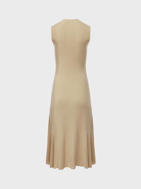 MAISON DAVID Dress (acrylic/natural wool)