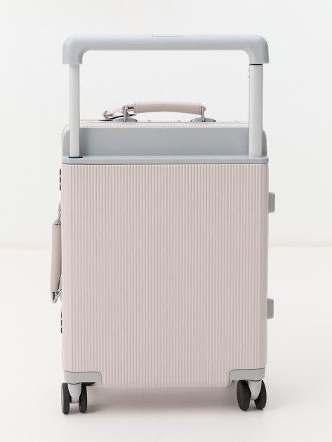 MAISON DAVID Suitcase (polycarbonate/aluminum), 46 l