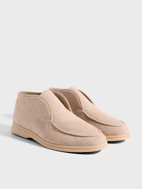 TENDANCE Высокие лоферы (натуральная замша)