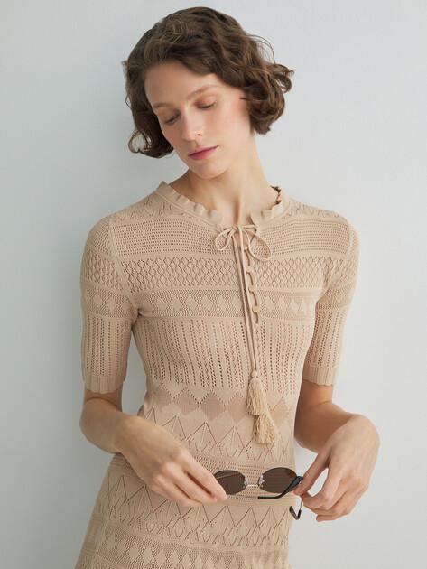 MAISON DAVID Dress (viscose/nylon)