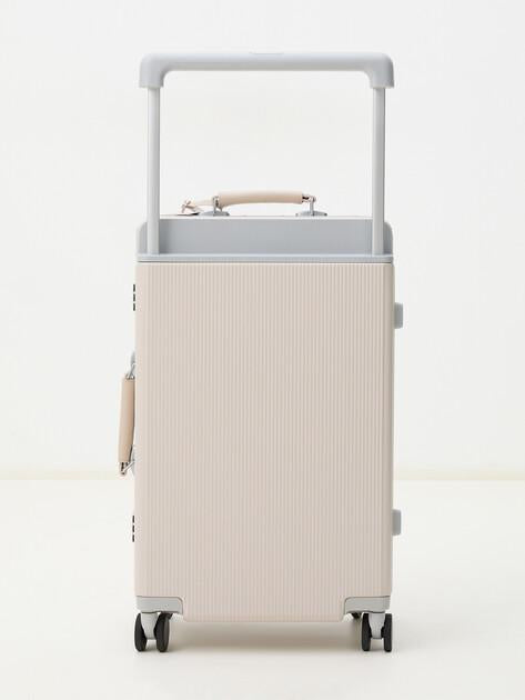MAISON DAVID Suitcase (polycarbonate/aluminum), 57 l