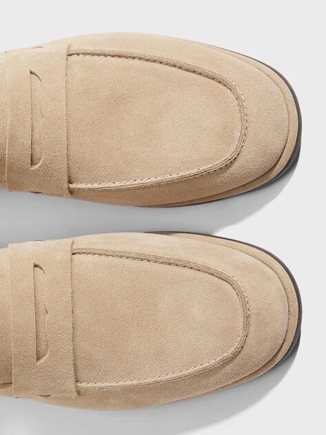 TENDANCE Mules (natural suede)