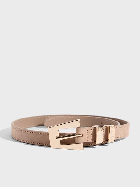 MAISON DAVID Belt (genuine nubuck)