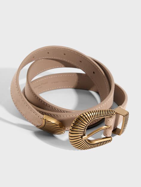 MAISON DAVID IRIS Belt (genuine nubuck)