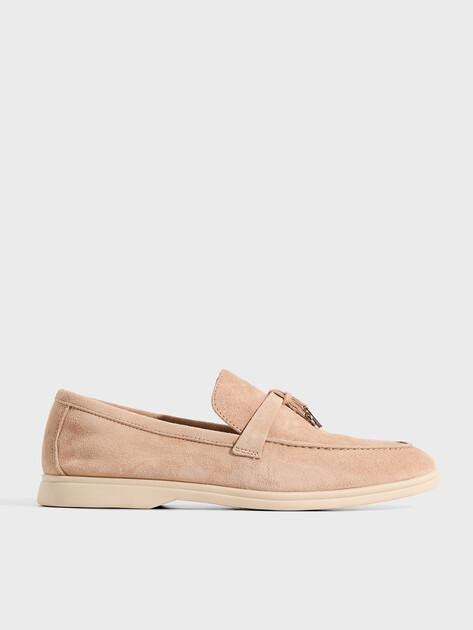 TENDANCE Loafers (natural suede)
