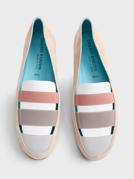 THIERRY RABOTIN Лоферы (натуральная замша)