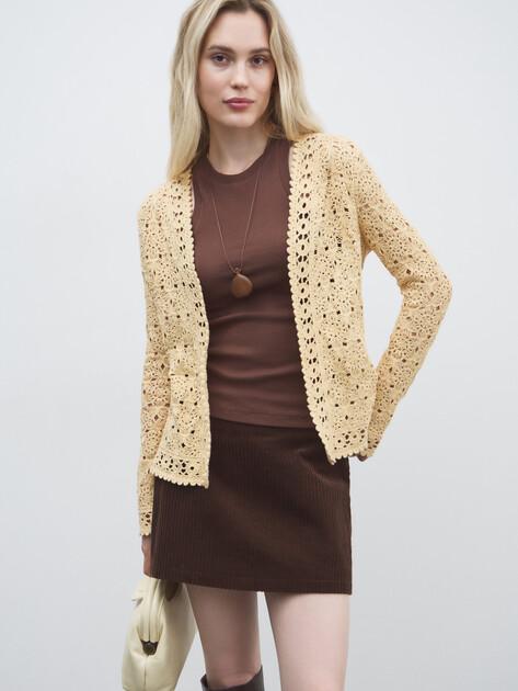 MAISON DAVID Cardigan (cotton)