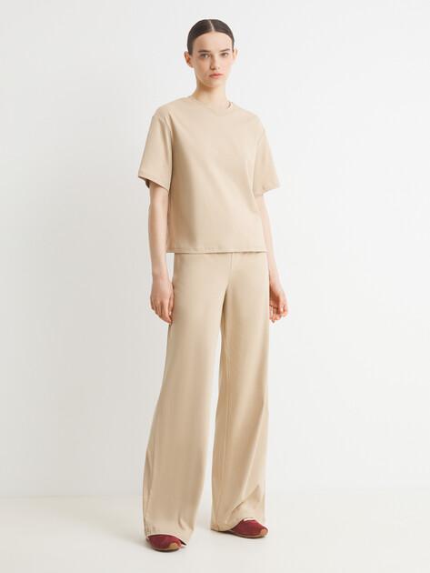 MAISON DAVID With trousers (cotton)
