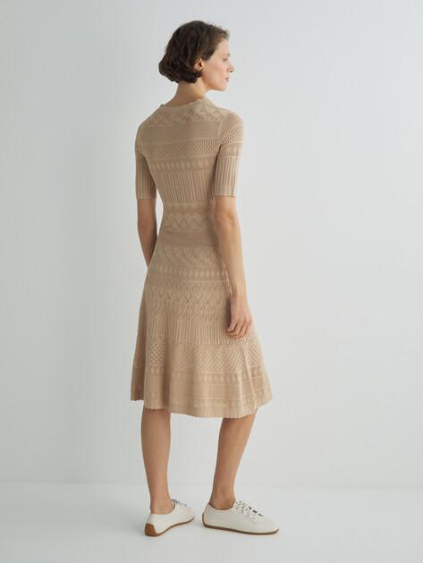 MAISON DAVID Dress (viscose/nylon)