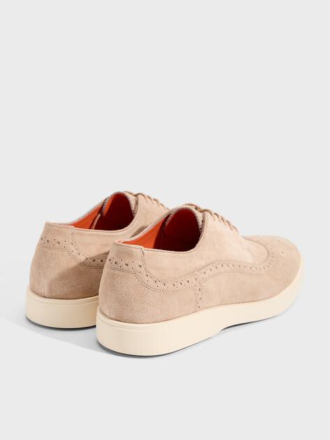 TENDANCE Derby (natural suede)