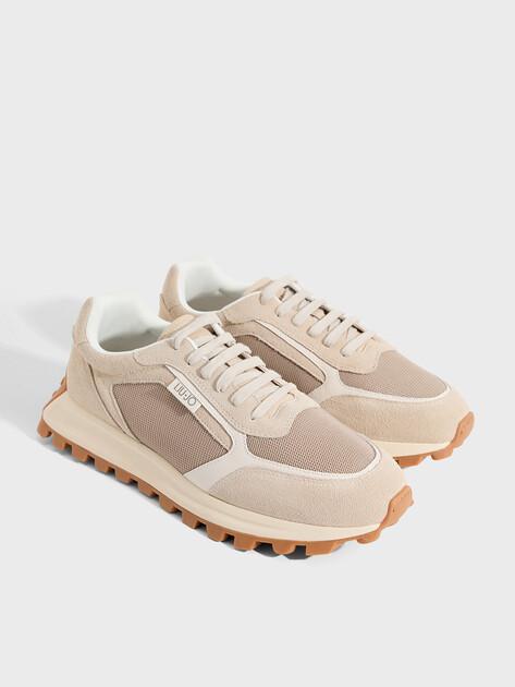 LIU∙JO RUNNING 02 Sneakers (genuine suede/textile)